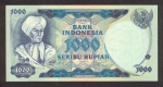 1000 Indonezijos rupijų. 