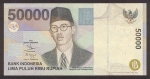 50000 Indonezijos rupijų. 