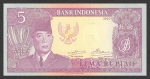 5 Indonezijos rupijos. 