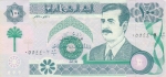 100 Irako dinarų. 