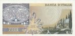 2000 Italijos lirų.