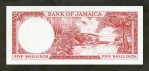 5 Jamaikos šilingai.