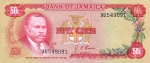 50 Jamaikos centų.