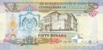50 Jordanijos dinarų. 
