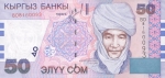 50 Kirgizijos somų. 