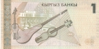 1 Kirgizijos somas. 