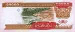 20000 Laoso kipų.