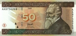 50 Lietuvos litų.