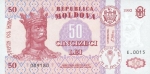 50 Moldovos lėjų.
