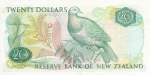 20 Naujosios Zelandijos dolerių.