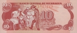 10 Nikaragvos kordobų.