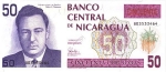 50 Nikaragvos kordobų.