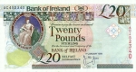 20 Šiaurės Airijos svarų.