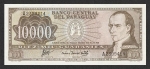 10000 Paragvajaus gvaranių.