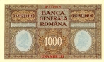 1000 Rumunijos lėjų.