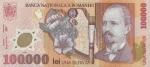 100000 Rumunijos lėjų.