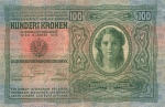 100 Rumunijos kronų.