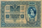 1000 Rumunijos kronų.