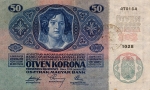 50 Rumunijos kronų.