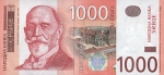 100 Serbijos dinarų.