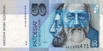 50 Slovakijos kronų.