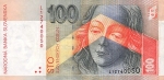 100 Slovakijos kronų.