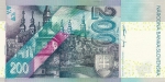 200 Slovakijos kronų.