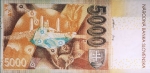 5000 Slovakijos kronų.