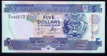 5 Saliamono salų doleriai. 