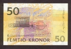50 Švedijos kronų.