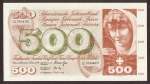 500 Šveicarijos frankų.