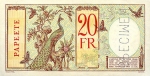 20 Taičio frankų.