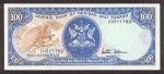 100 Trinidado ir Tobago dolerių.