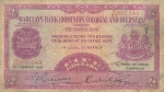 5 Trinidado ir Tobago doleriai.
