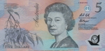 5 Australijos doleriai.