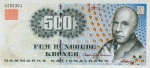 500 Danijos kronų.