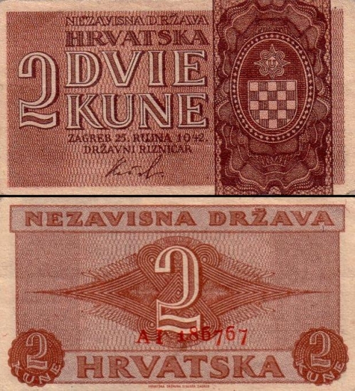 2 Kroatijos kunos.