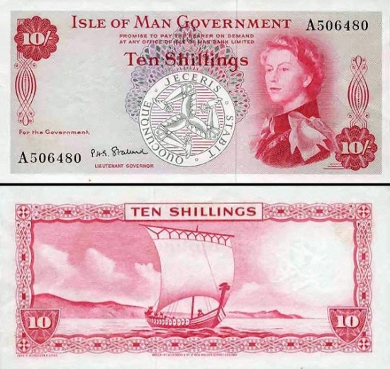 10 Meino salos šilingų.
