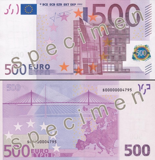 500 Eurų.
