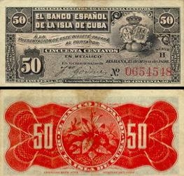 50 Kubos centavų.