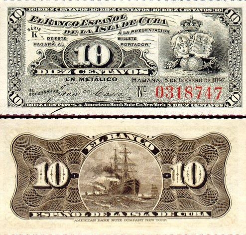 10 Kubos centavų.