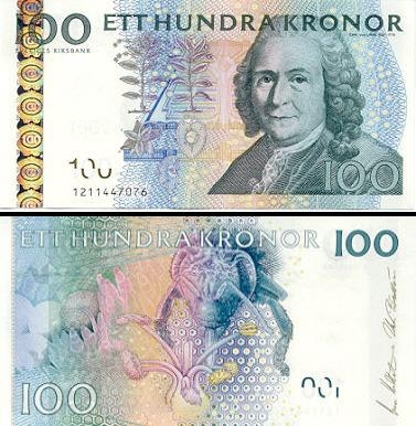 1000 Švedijos kronų.