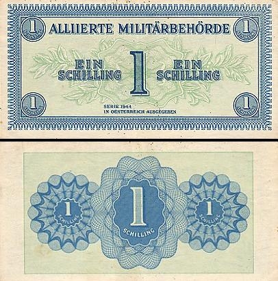 1 Austrijos šilingas.