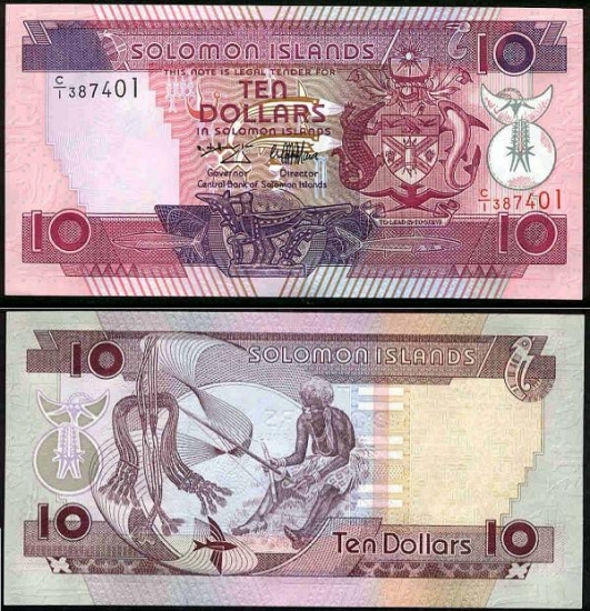 10 Saliamono salų dolerių.