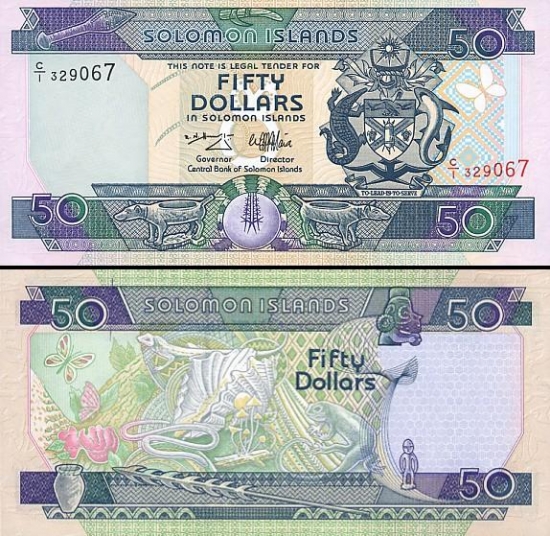 50 Saliamono salų dolerių.