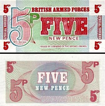 5 Didžiosios Britanijos pencai.